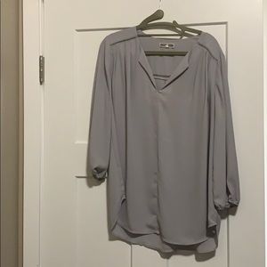 Gray Blouse